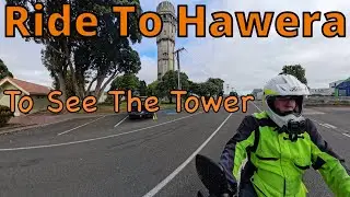 Ride to Hawera To See The Tower