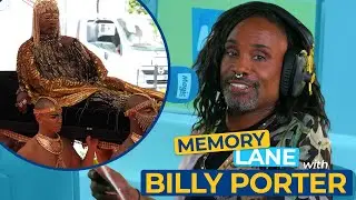 'The wings came off and the men were not invited': BILLY PORTER talks Met Gala & Pride | Memory Lane