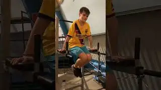 мини влог с TRAINING💪
