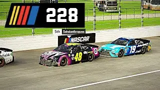 WE CAN'T ESCAPE TRUEX! - NASCAR Heat 3 Career Mode #228