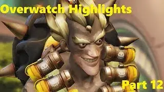 Overwatch Highlights Montage Part 12