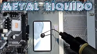 Metal Líquido en ERYING i9 11900H Quitamos el IHS