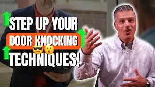 Door Knocking: Providing Value and Information, Not Just Selling