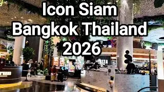 Bangkok Tour ICONSIAM JAN 2026
