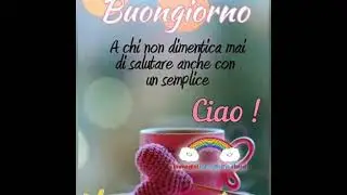 Il sabato...per chi pu&ograve;..un risveglio lento e dolce..per chi lavora buona giornata da parte mia❤️