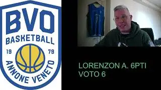 PER FORTUNA LA STAGIONE E' FINITA GBK GODEGA-BVO ANNONE 59-27 #csi #treviso