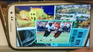 AR video overlay (Homography estimation)