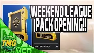 MUT 18 WEEKEND LEAGUE PACK OPENING!!! | MUT 18 PACK OPENING