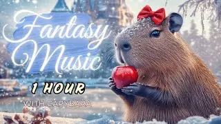 🍏 Capybara Music | Snow White&rsquo;s Poison Apple 🍎 |  Fairytale Relax Music | 1 Hour Chill | Enchanted