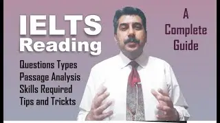 IELTS Reading : Question types, Skills, Passage analysis, tips and tricks