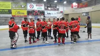 Ceremony (2017 BCBHA BC Ball Hockey Association Provincials 
