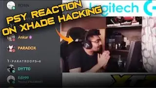 Psy Gaming getting angry 😡 on Xhade for hacking in valorant, Indian valorant hacker Xhade
