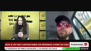 Jesse & Joy nos cuentan sobre sus próximos shows en Chile