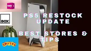 PS5 Restock | Update for Smyths, Very and More | PS5 Restock UK