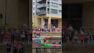 Dragon boat racing !! #racing #boat #dragon #canal #activity #travel #photography #blogs #fun #sport