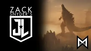 Godzilla: The Monsterverse Trailer (Zack Snyder's Justice League style) #ContinueTheMonsterverse