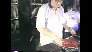DJ MAGICUT Showcase at DMC France 1998