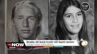 Decades-old beach murder haunts survivor
