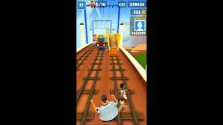 Subway Surfers: Greece (Nikos 