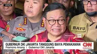 Gubernur DKI Jakarta Tanggung Biaya Pemakaman, Mensos Beri Santunan