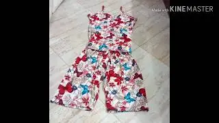 حسب طلبكم _ قص وخياطة((لانجيري)) شورت وشباح اخر حلاوه وسهولة