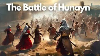Prophet Muhammad's PBUH Fearless Bravery: Unveiling His Heroism at the Battle of Hunayn #islamstory