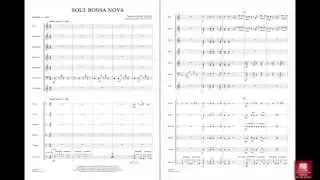 Soul Bossa Nova by Quincy Jones/arranged by Rick Mattingly