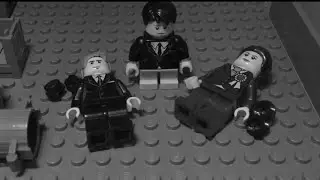LEGO BATMAN: The death of Bruce Wayne&rsquo;s parents. Stop motion animation