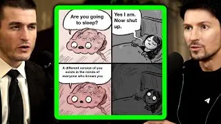 Why sleep is important: The value of sleep for idea generation | Pavel Durov and Lex Fridman