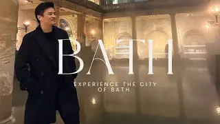 Explore the City of Bath I Roman Bath I Somerset I England