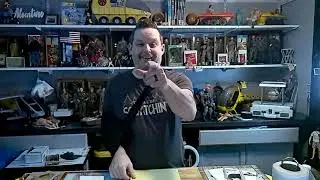 New Years Day GI Joe jeep custom
