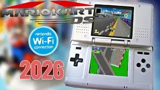 Playing Mario Kart DS ONLINE in 2026!