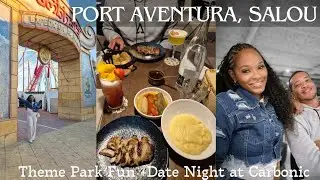 Развлекательные аттракционы в Port Aventura + ужин в лучшем ресторане Салоу!