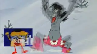 I Accidentally Soviet Cartoon Wolf vs Klasky Csupo Winter BIG SCREEN