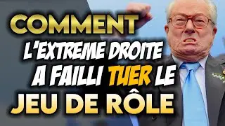 La Panique SATANIQUE ou COMMENT l''Extr&ecirc;me-Droite a failli TUER le jeu de r&ocirc;le en France !
