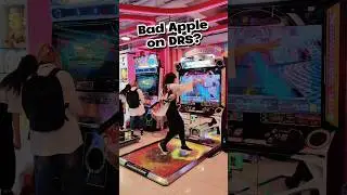 Bad Apple on a #dancegame?!🍎 #dancerush_stardom #touhou #rhythmgame #whatif #เต้นกับshorts #style