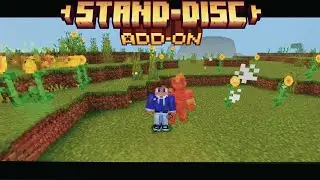 Minecraft: Planet Waves showcase [Stand Disc Add-on Showcase]