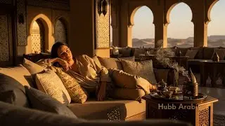 Desert Chill EDM Night 🌙 Smooth Arabic Lounge Vibes