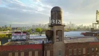 Chicago, as seen from Cermak Ave and Union St.