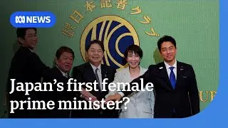 Could Japan's next prime minister be a woman? | The World | ABC NEWS