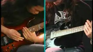 DRAGON FORCE　Herman Li・Sam Totman demo♯5