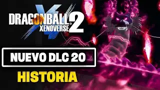 &iexcl;Jugando el NUEVO DLC 20! Future Saga Parte 3 - DRAGON BALL Xenoverse 2