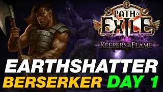 [POE 3.27] Earthshatter Berserker, обновление сборки, день 1 🔥 Path of Exile: Keepers of the Flame