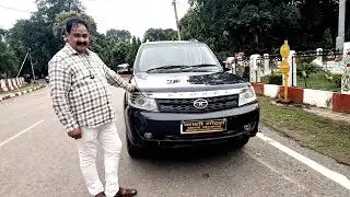 Black tata safari storme vip number for sale in varanasi 