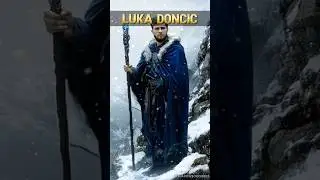 If NBA Players Were Dark Fantasy Legends 🔥🏀 | Epic Transformation! #Shorts