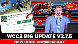 Wcc2 Big Update 2019 | Ipl Auction |players statistics | Full Review game