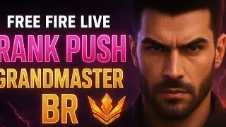 FREE FIRE LIVE RANK PUSH GRANDMASTER BR | LHR⁷³ ZALIM