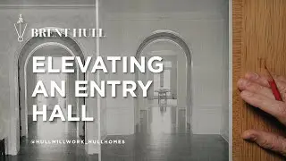 Elevating an Entry Hall with Moldings