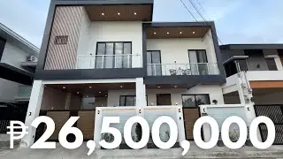 House Tour 15 • Smart and Solar-Powered Home with Pool in Angeles City • Ideal Homes Pampanga