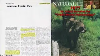 Trade Secret of Paleontology: No Transitional Fossils - Dr. Carl Werner